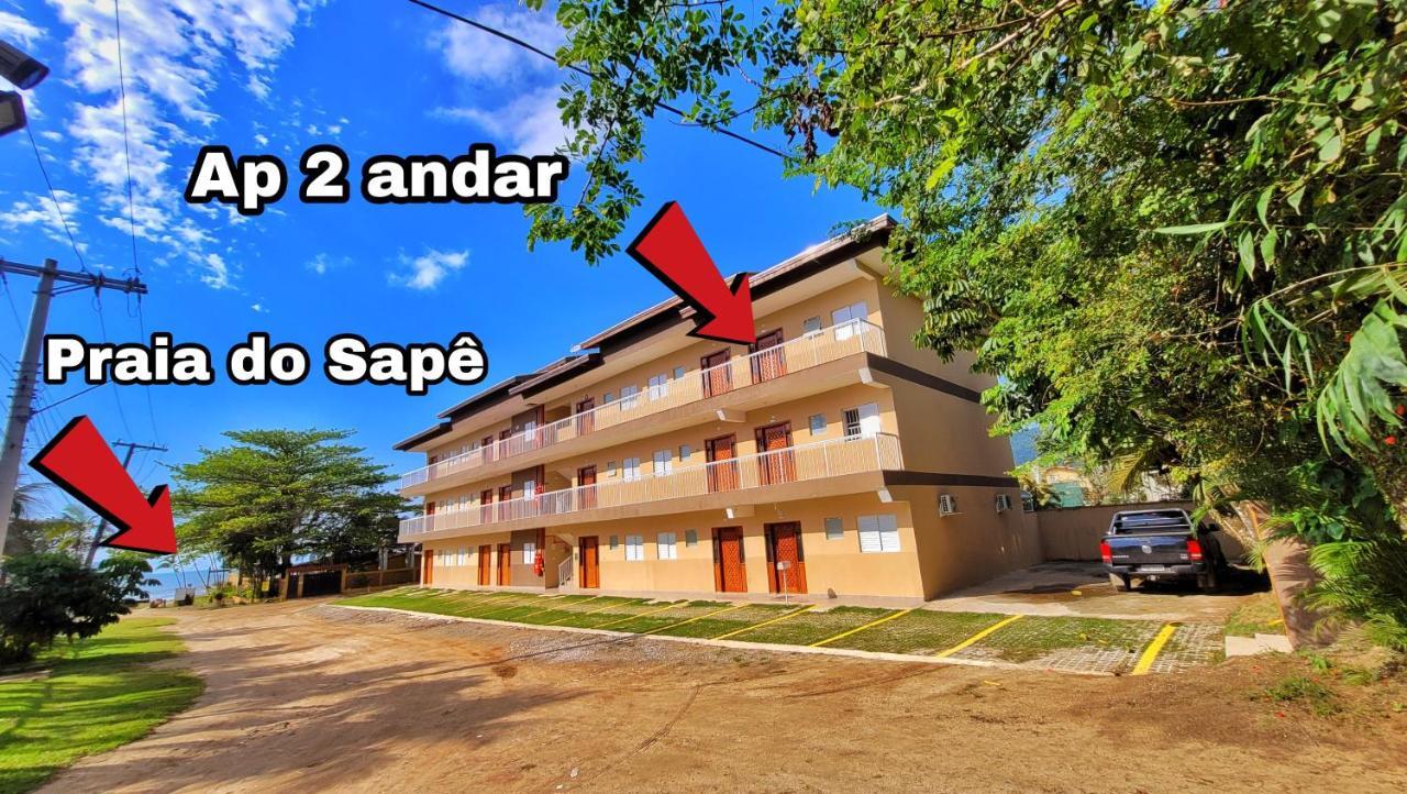 Ap Pe Na Areia Sape Apartamento Ubatuba
