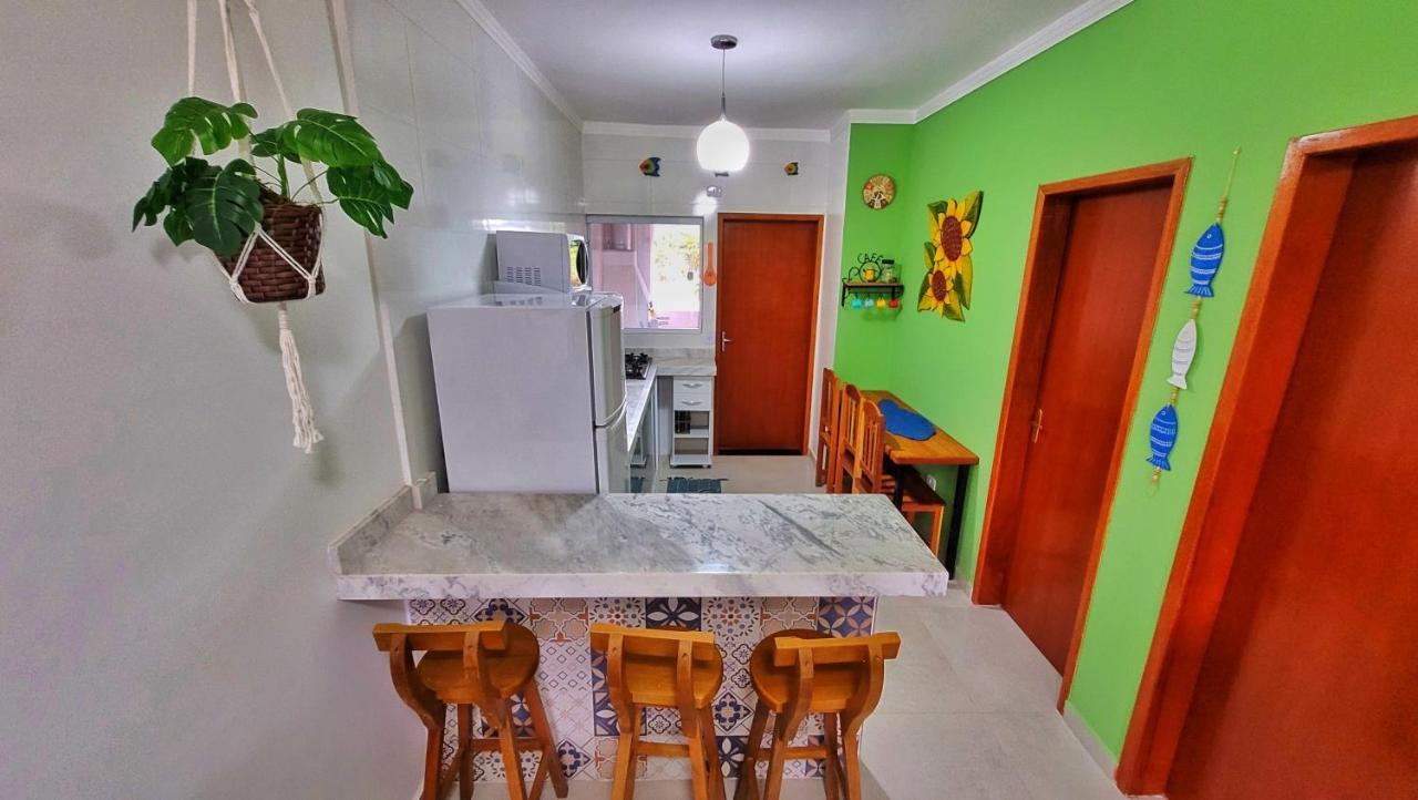 Apartamento Ap Pe Na Areia Sape Ubatuba